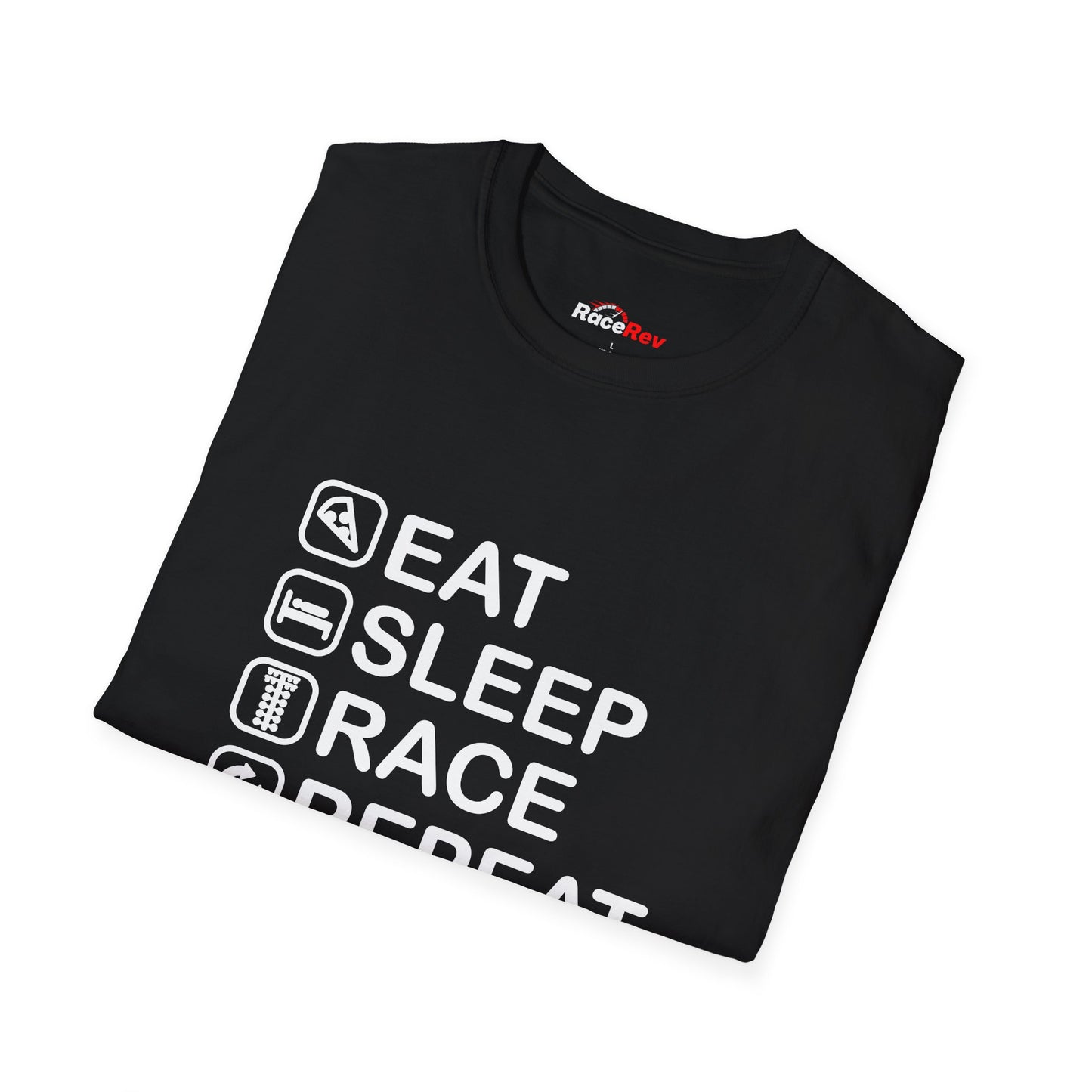 Eat Sleep Race T-Shirt