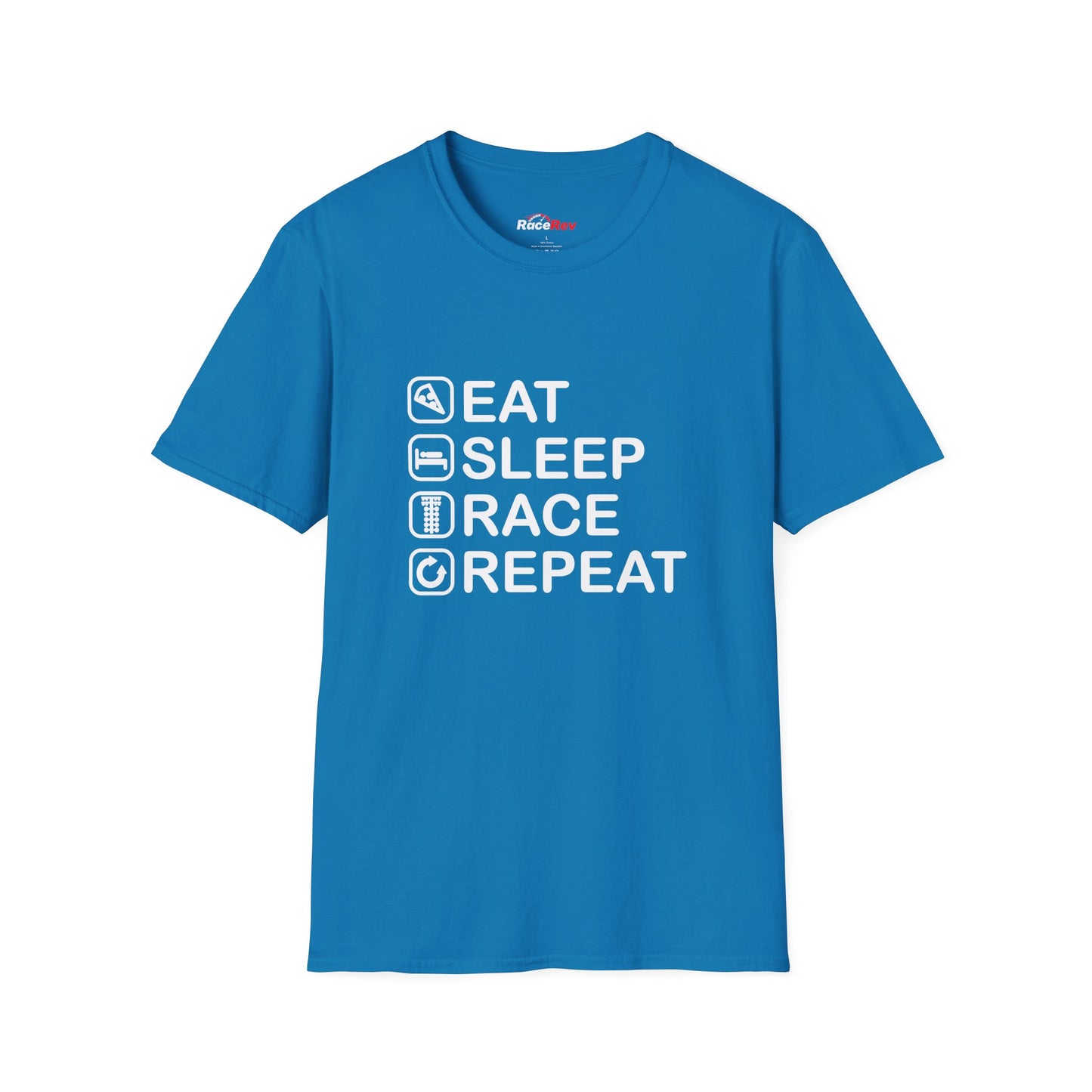 Eat Sleep Race T-Shirt