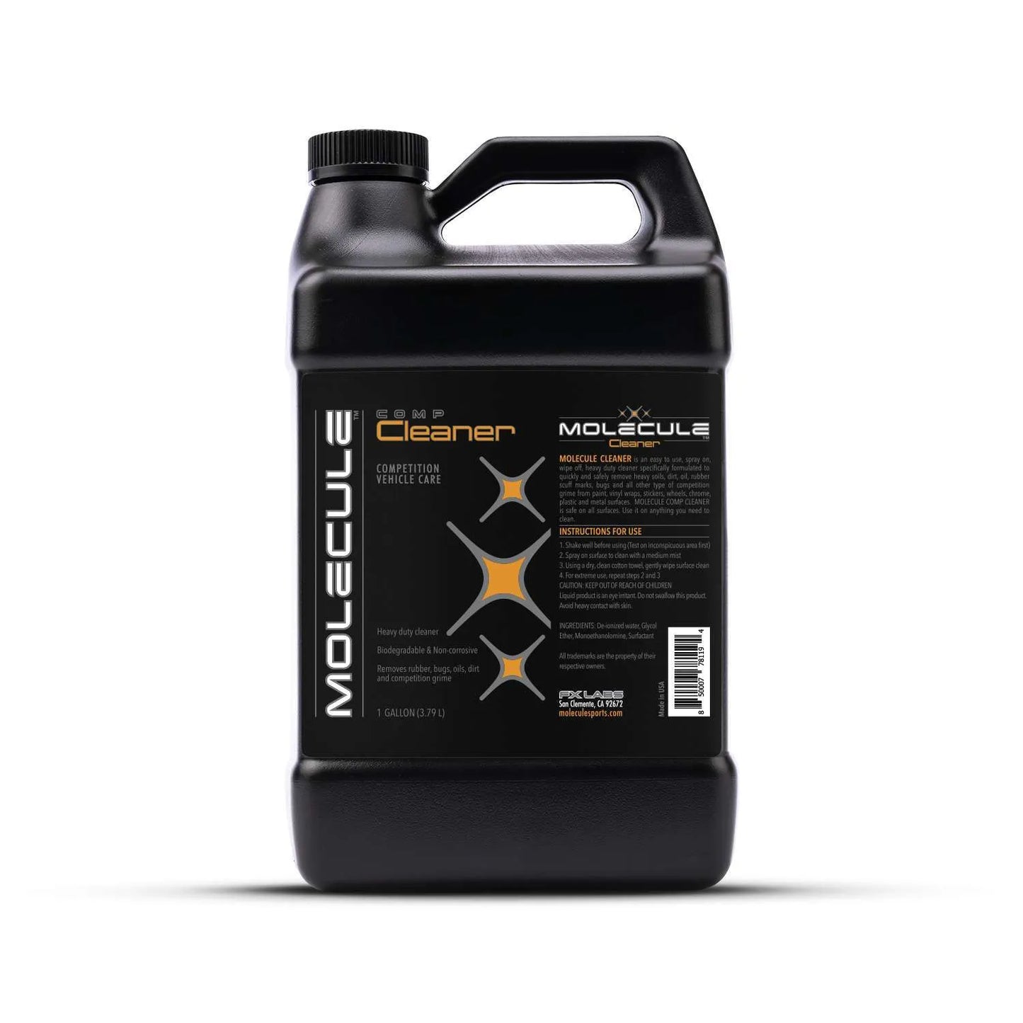 Molecule Comp Cleaner