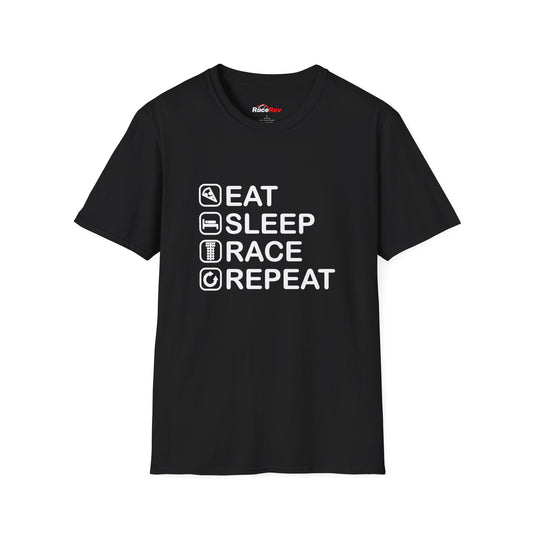 Eat Sleep Race T-Shirt