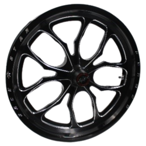 64 Pro Forged Wicked 17" Dragster Wheel