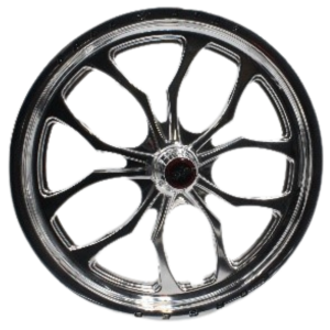 64 Pro Forged Wicked 17" Dragster Wheel