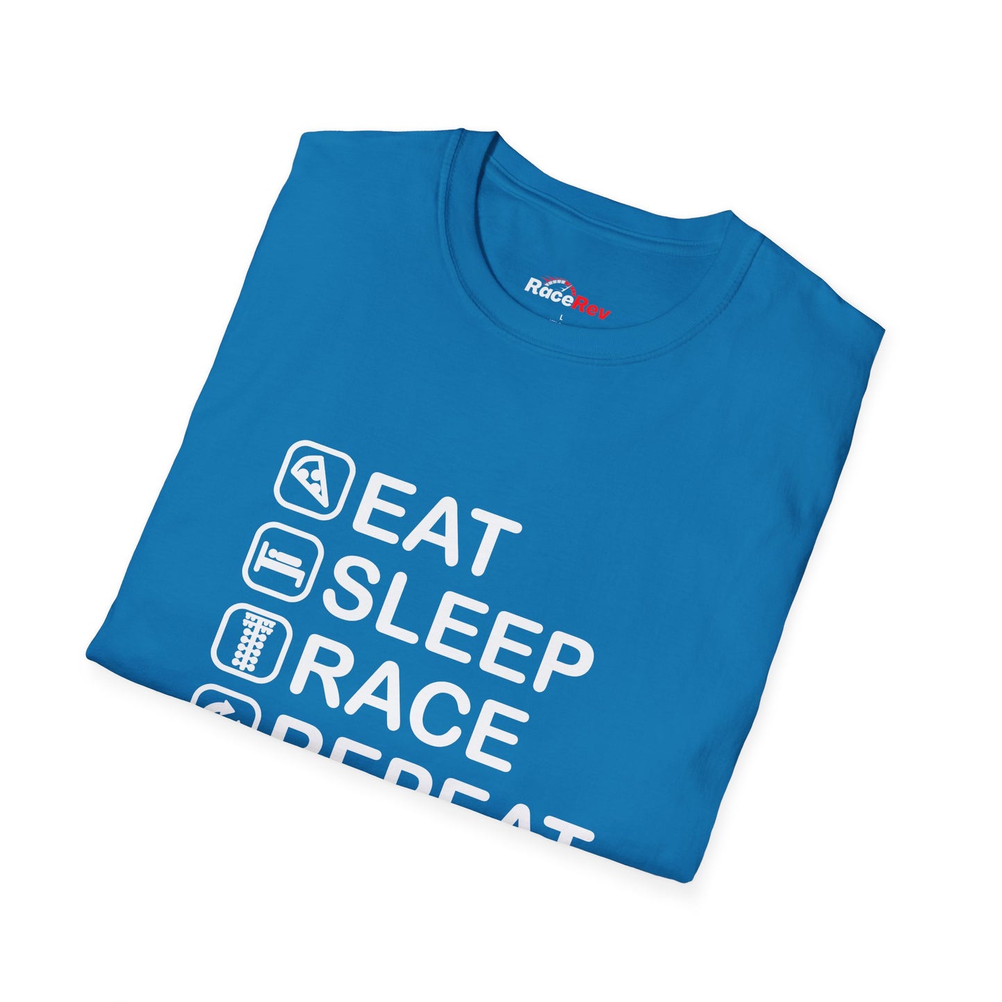 Eat Sleep Race T-Shirt