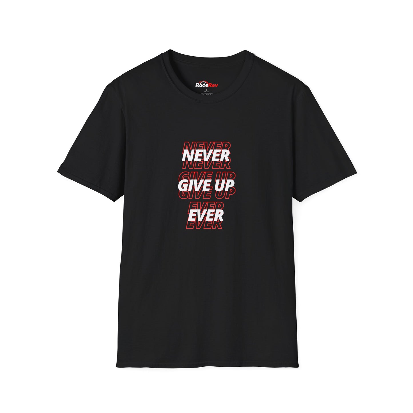 Never Give Up T-Shirt