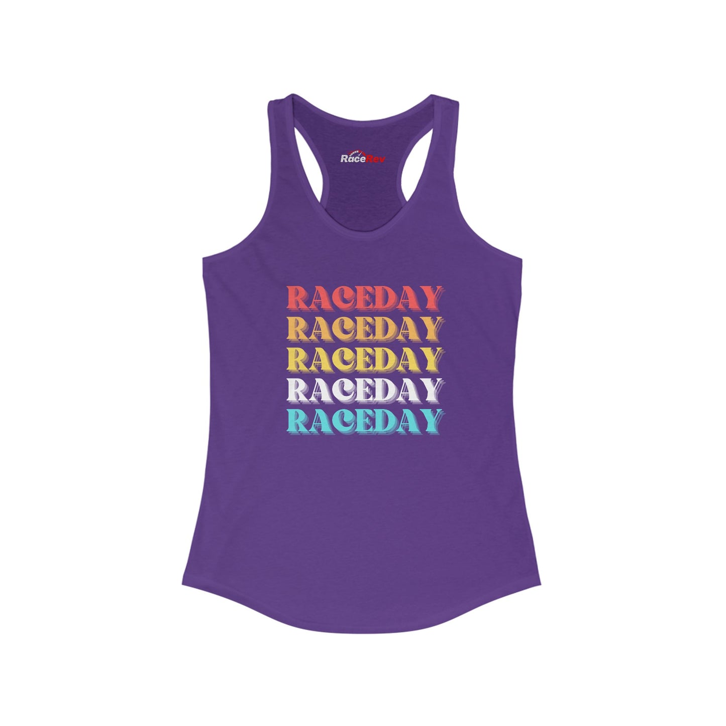 Raceday Racerback Tank