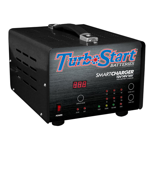 25 Amp Multi-Voltage Charger 110V/220V