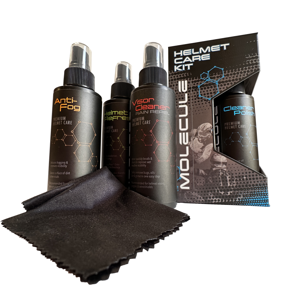 Molecule Helmet Care Kit