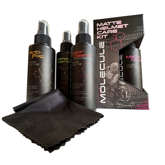 Molecule Matte Helmet Care Kit